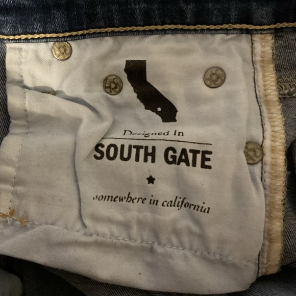 AG Adriano Goldschmied The Legging‎ Ankle Women’s 28R Raw Hem Blue Jeggings - Picture 6 of 12